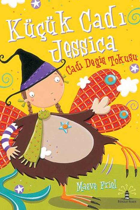 Küçük Cadı Jessica Cadı Değiş Tokuşu Büyülü Fener Yayınları