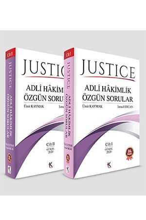 Kuram JUSTICE Adli Hakimlik Özgün Sorular Kuram Kitap