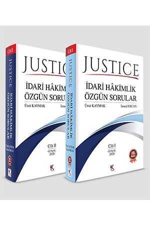 Kuram JUSTICE İdari Hakimlik Özgün Sorular Kuram Kitap