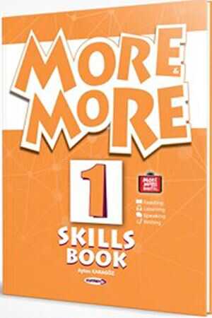 Kurmay 1. Sınıf New More More English Skills Book Kurmay Yayınları