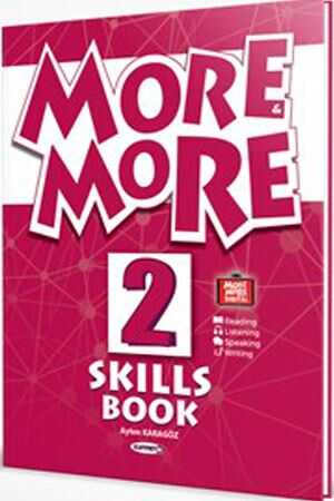 Kurmay 2. Sınıf New More More English Skills Book Kurmay Yayınları