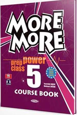 Kurmay 5. Sınıf More More 5 Power Course Book Kurmay Yayınları