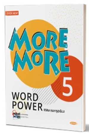 Kurmay 5. Sınıf New More More English Word Power Kelime Bankası Kurmay Yayınları