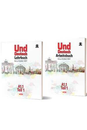 Kurmay Almanca Und Deutsch (Lehrbuch Arbeitsbuch) A 1.1 Teil 1 Kurmay Yayınları