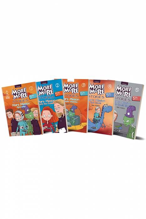 Kurmay More More Stories 5. Sınıf İngilizce Hikaye Kitabı