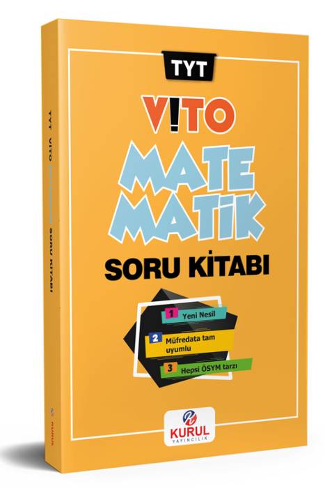 Kurul TYT Vito Matematik Soru Kitabı Kurul Yayıncılık