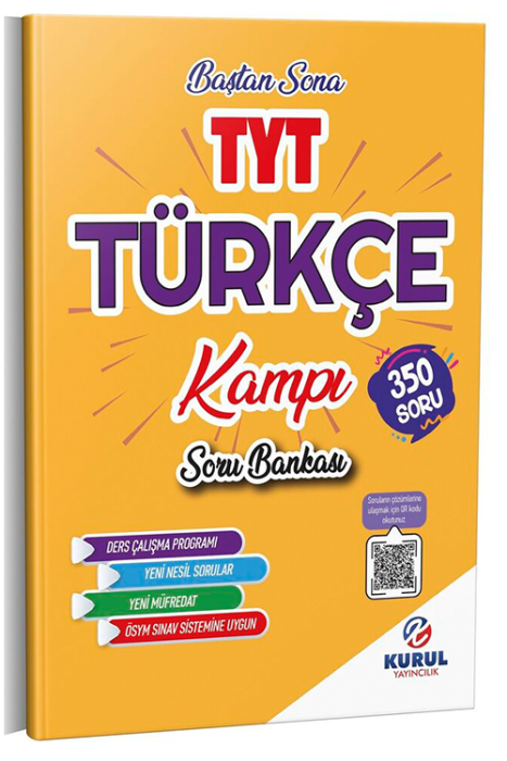 TYT Kampı 350 Soruda Türkçe Soru Bankası Kurul Yayıncılık