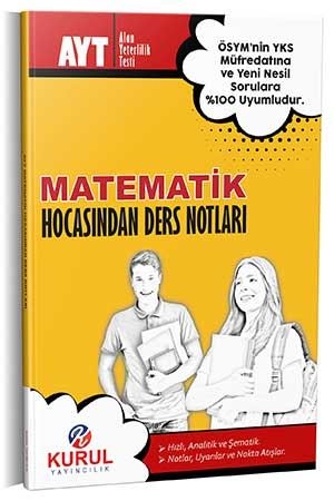 Kurul AYT Matematik Hocasından Ders Notları Kurul Yayıncılık