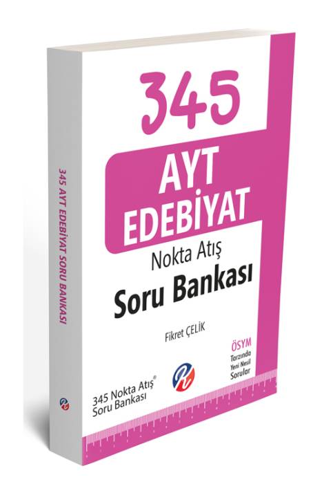 Kurul YKS AYT 345 Edebiyat Nokta Atış Soru Bankası Kurul Yayıncılık