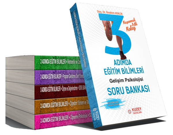 Kuzey Akademi KPSS Eğitim Bilimleri Soru Bankası Modüler Set Kuzey Akademi Yayınları
