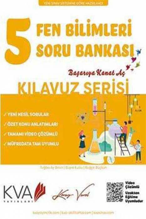 Koray Varol 5. Sınıf Fen Bilimleri Kılavuz Serisi Soru Bankası Koray Varol Yayınları