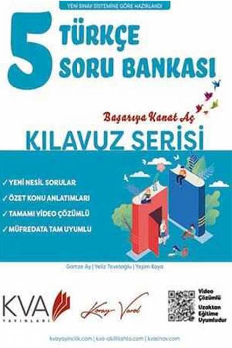 Koray Varol 5. Sınıf Türkçe Kılavuz Serisi Soru Bankası Koray Varol Yayınları