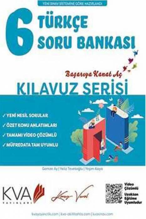 Koray Varol 6. Sınıf Türkçe Kılavuz Serisi Soru Bankası Koray Varol Yayınları