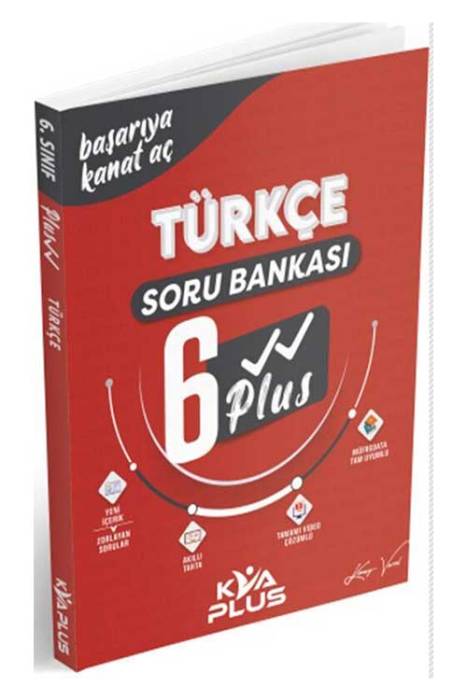 KVA 6. Sınıf Türkçe Plus Serisi Soru Bankası KVA Yayınları