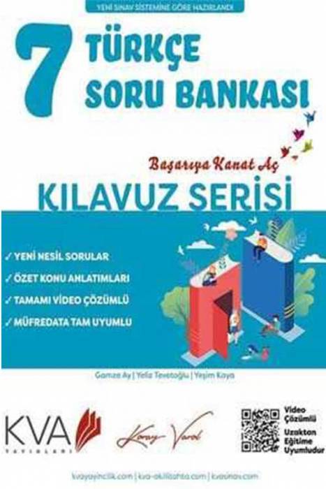 Koray Varol 7. Sınıf Türkçe Kılavuz Soru Bankası Koray Varol Yayınları