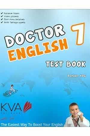 Koray Varol 7.Sınıf Doctor Englısh Test Book Koray Varol Yayınları FIRSAT ÜRÜNLERİ