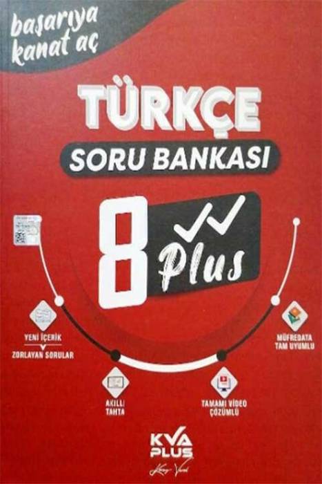 KVA 8. Sınıf LGS Türkçe Plus Serisi Soru Bankası KVA Yayınları