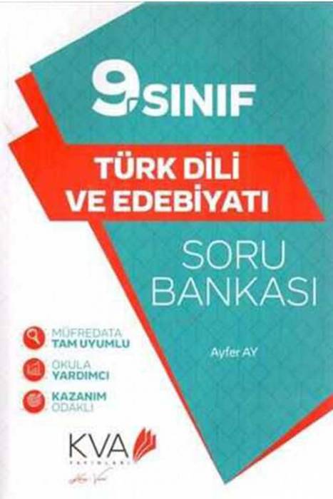 Koray Varol 9. Sınıf Türk Dili ve Edebiyatı Soru Bankası Koray Varol Yayınları