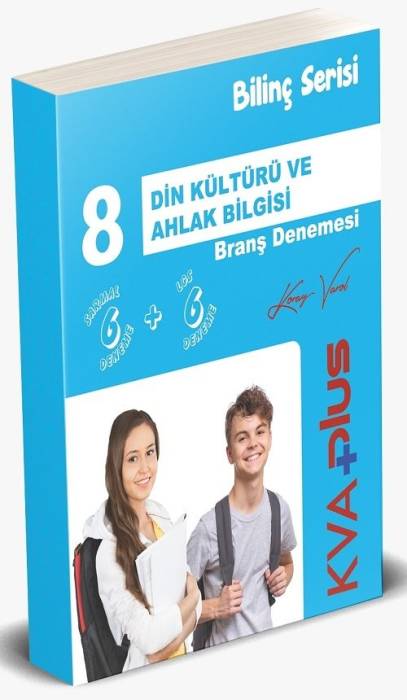 KVA Koray Varol 8. Sınıf Din Kültürü ve Ahlak Bilgisi Bilinç Serisi 12 Deneme KVA Koray Varol Yayınları