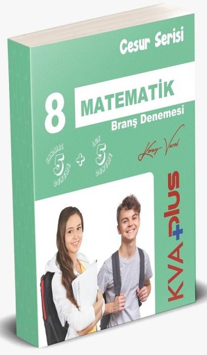 KVA Koray Varol 8. Sınıf Matematik Cesur Serisi 10 Deneme KVA Koray Varol Yayınları