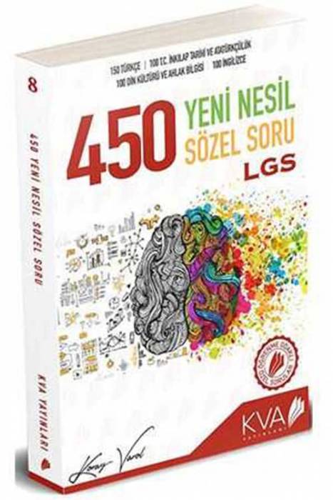 Koray Varol LGS 450 Yeni Nesil Sözel Soru Koray Varol Yayınları