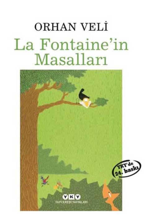 La Fontaine'in Masalları Yapı Kredi Yayınları