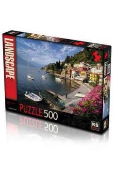 Lago di Como Puzzle 500 Parça 11303 KS Games - Thumbnail