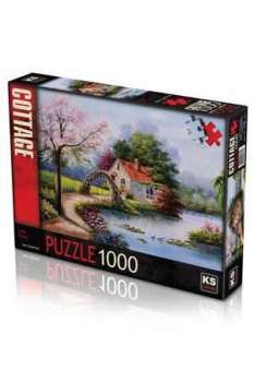 Lake House 1000 Parça Puzzle 11324 KS Games - Thumbnail
