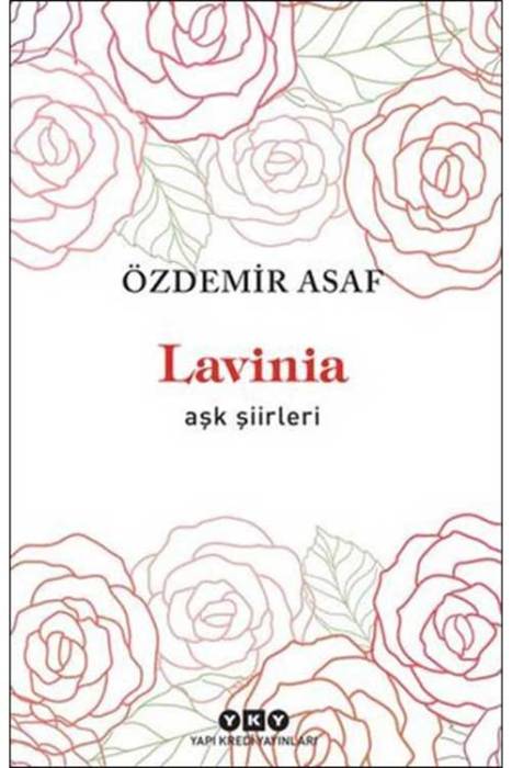Lavinia - Aşk Şiirleri Yapı Kredi Yayınları