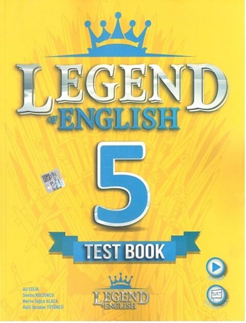 Legend English 5. Sınıf Test Book