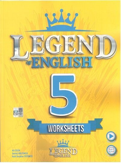 Legend English 5. Sınıf Worksheets Legend English