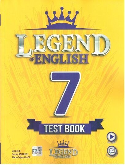 Legend English 7. Sınıf Test Book