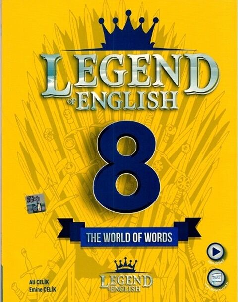 Legend English 8. Sınıf The World Of Words