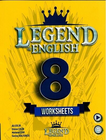 Legend English 8. Sınıf Worksheet