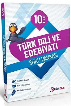 Lider Plus 2020 10. Sınıf Türk Dili ve Edebiyatı Soru Bankası Lider Plus Yayınları