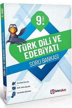 Lider Plus 2020 9. Sınıf Türk Dili ve Edebiyatı Soru Bankası Lider Plus Yayınları