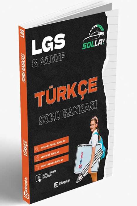 Lider Plus 2022 8. Sınıf LGS Türkçe Solla Soru Bankası