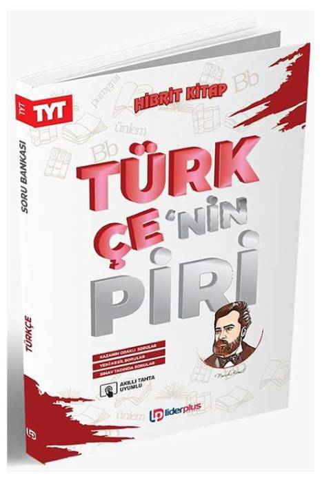 Lider Plus YKS TYT Türkçe nin Piri Soru Bankası Hibrit Kitap Lider Plus Yayınları