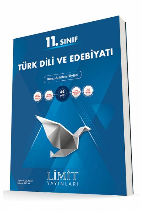 Limit 11. Sınıf Türk Dili ve Edebiyatı Konu Anlatım Föyleri Limit Yayınları