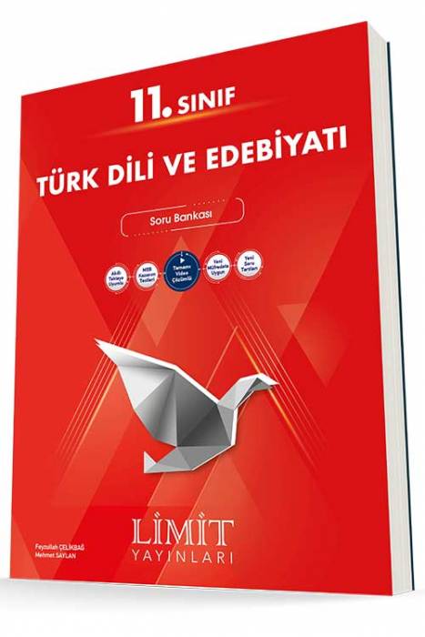 Limit 11. Sınıf Türk Dili ve Edebiyatı Soru Bankası Limit Yayınları