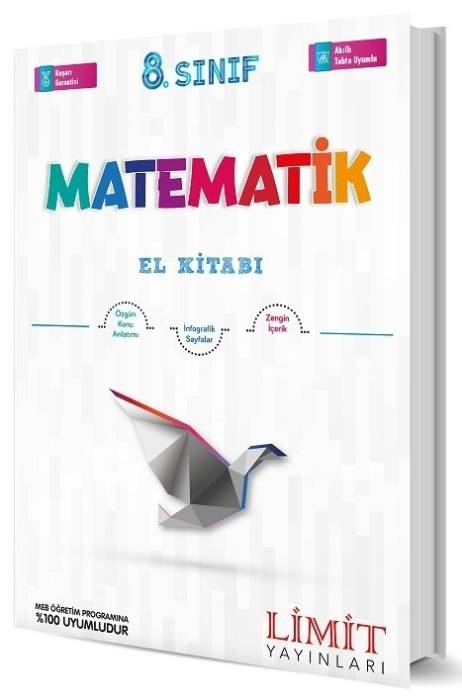 Limit 8. Sınıf Matematik El Kitabı Limit Yayınları