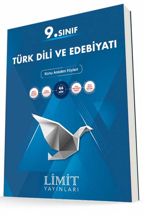 Limit 9. Sınıf Türk Dili ve Edebiyatı Konu Anlatım Föyleri Limit Yayınları