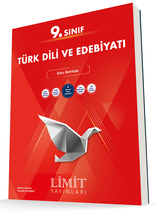 Limit 9. Sınıf Türk Dili ve Edebiyatı Soru Bankası Limit Yayınları