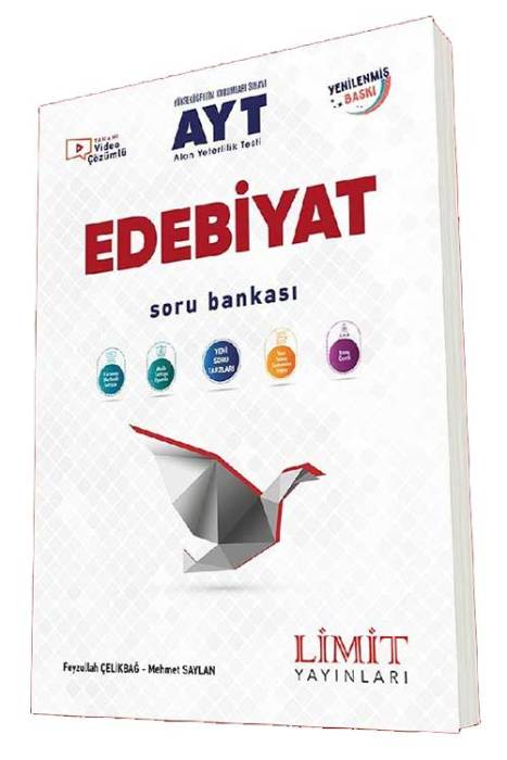 Limit AYT Edebiyat Soru Bankası Video Çözümlü Limit Yayınları