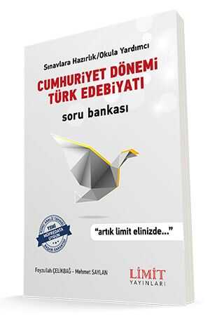 Limit Cumhuriyet Dönemi Türk Edebiyatı Soru Bankası Limit Yayınları