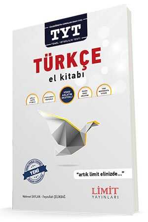 Limit TYT Türkçe El Kitabı Limit Yayınları
