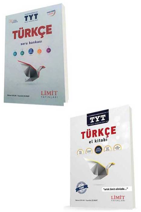 Limit Yayınları Türkçe Dil ve Anlatım Soru-El Kitabı Seti
