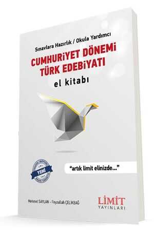 Limit YKS Cumhuriyet Dönemi Türk Edebiyatı El Kitabı Limit Yayınları