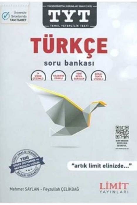 Limit YKS TYT Türkçe Soru Bankası Limit Yayınları