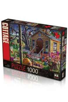 Lonely House 1000 Parça Puzzle 20505 KS Games - Thumbnail